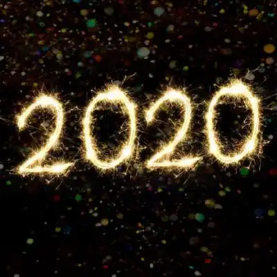 2020年数字微信头像,炫酷创意纯数字2020超级漂亮的