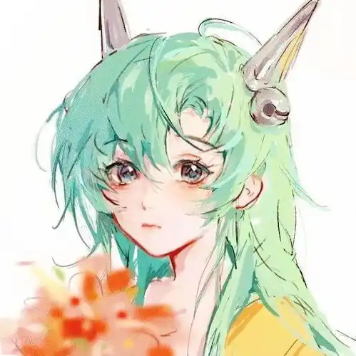 蔡文姬澜情侣头像