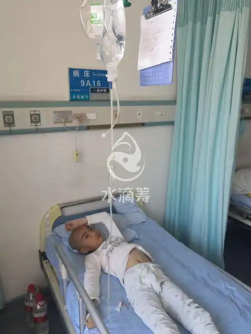 让爱延续,给甘谷这个9岁的小男孩健康活下去的希望...