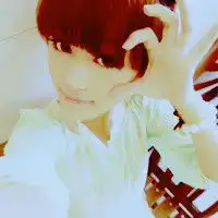 甜甜圈般的糖果色情侣头像只愿为你从容绽放