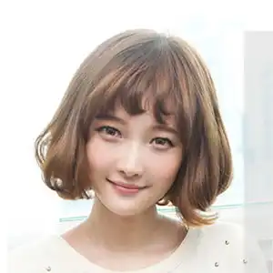 刘海发型图片齐斜刘海发型图片女生男生刘海发型图片