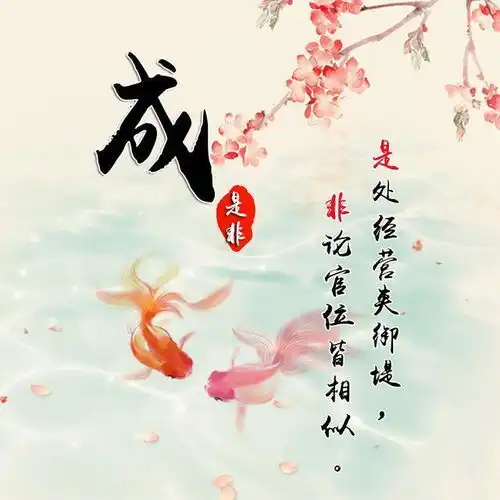 古风姓氏头像,唯美中国风藏头诗微信头像,看看有你的吗
