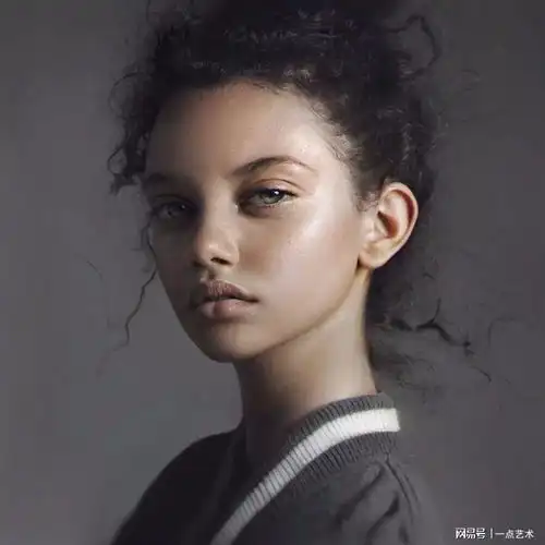 格鲁吉亚自由插画师的作品,栩栩如生,美艳绝伦