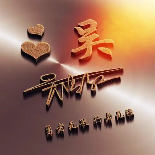 励志姓氏签名微信头像,不念过往不畏将来,不要错过了