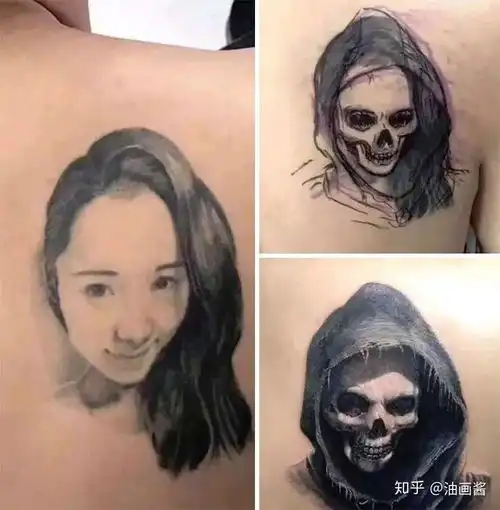 分手后如何该隐藏前任名字纹身最后一个真是狠绝了