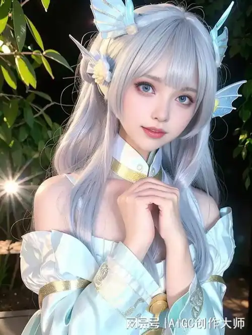 ai绘画系列王者荣耀西施cosplay