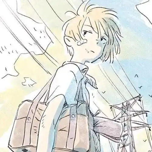 二次元精美情侣头像更新第3期色彩篇