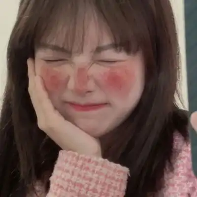 小红书最新头像女生可爱真人大全