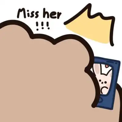 可爱萌qq情侣头像呆萌情侣头像qq头像我要个性网