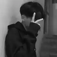 高冷qq头像男好看的真人高冷男生qq头像