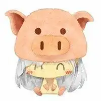 可爱小猪头像萌萌微信头像图片大全