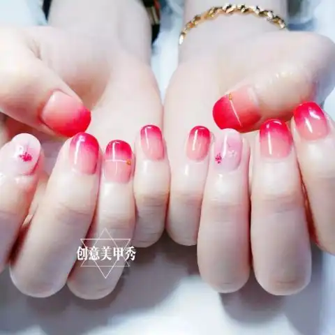 春天不做干花美甲就白过啦