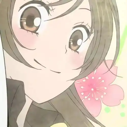 情侣头像关于春日的浪漫文案