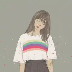 动漫女生头像