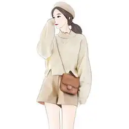 2018qq空间女生闺蜜头像大全我唱的不够动听你别皱眉