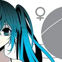 二次元姐妹头像