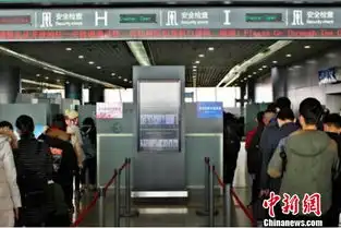 宁波机场首次启用女性男性旅客专用安检通道