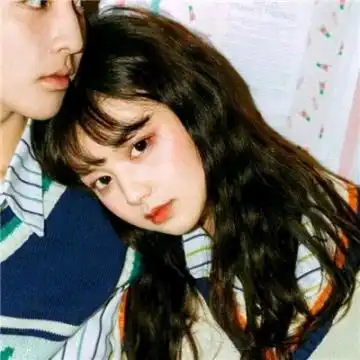 2019最新情侣头像韩范双人霸气潮走过最长的路就是你的套路