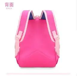迪阿伦儿童书包幼儿园男女宝宝135岁小孩卡通轻小学生双肩背包
