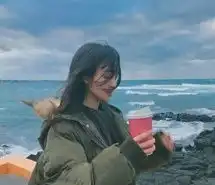 情侣头像带花清新