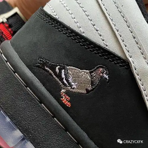 耐克鸽子nikedunksblowproog联名staple黑白熊猫滑板鞋