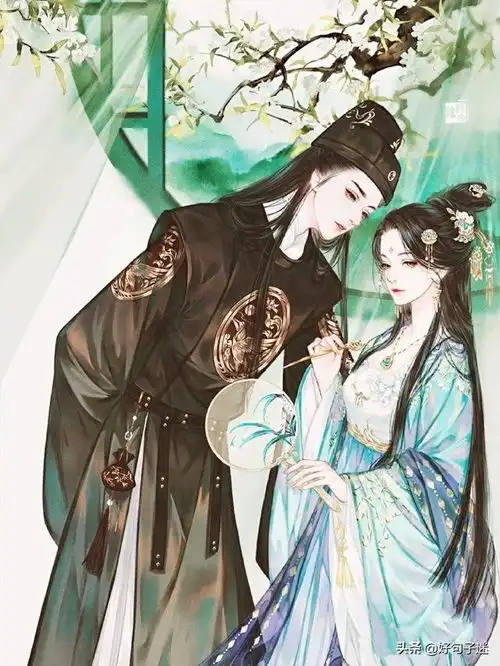 诗情画意般的情话句子,温柔甜蜜,适合写进情书里