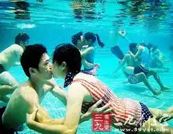 水下接吻比赛健康接吻的技巧有哪些