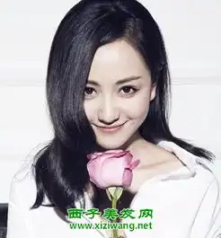 杨蓉长发发型图片示范淑女长发发型如何扎