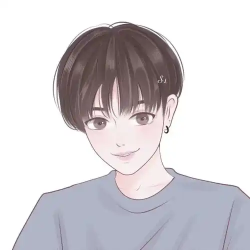 简约又不失甜蜜的单人情头