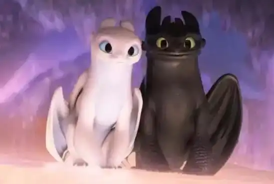 驯龙高手3无牙仔女朋友叫什么纯白光煞现身,小嗝嗝失宠