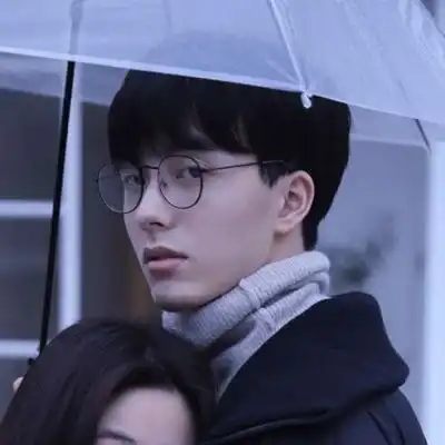一对两张气质意境风真人魅力情头情侣头像我要个性网