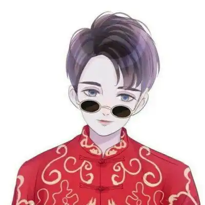 动漫情侣头像古风穿嫁衣追求简单的小生活