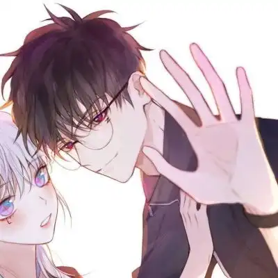 唐崎夜雨优质手绘霸道总裁风情情侣头像我要个性网