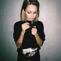 暗黑霸气系头像女真人微信头像图片大全