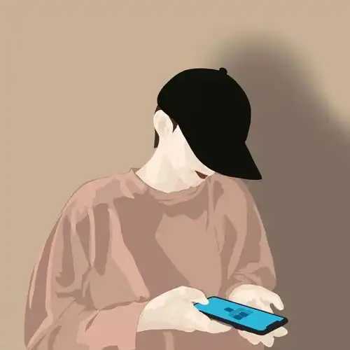 情侣头像丨等我哦腾讯新闻