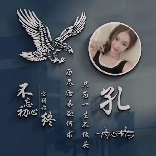 2022你的微信头像该换了,35张前程似锦十二生肖签名头像,请查收