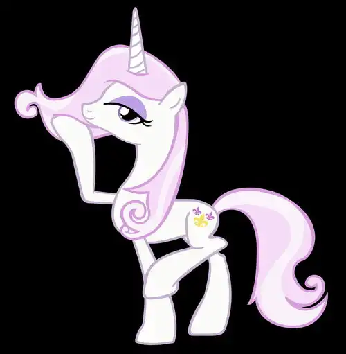 小马宝莉图集角色介绍fleurdelis鸢尾花