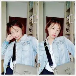 我照着辛芷蕾在新剧中林飒的搭配出街没想到效果还不错