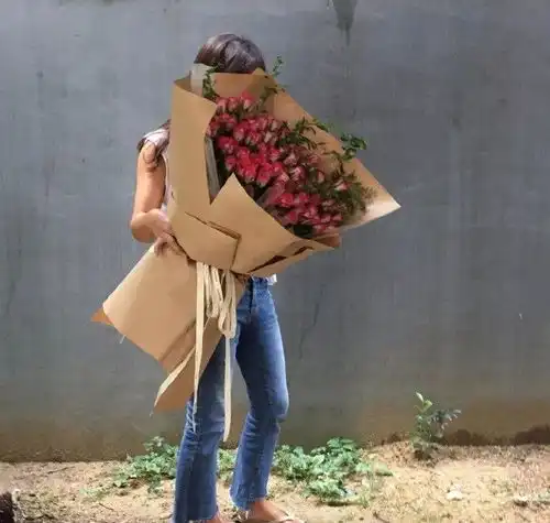 这样的花束,据说没有人能拒绝