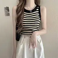 zara女士吊带背心zara女款镂空无袖上衣478677400多少钱