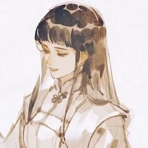 动漫情头古风系列情侣头像