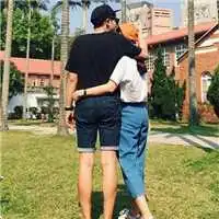 巨丑情侣头像微信头像图片大全
