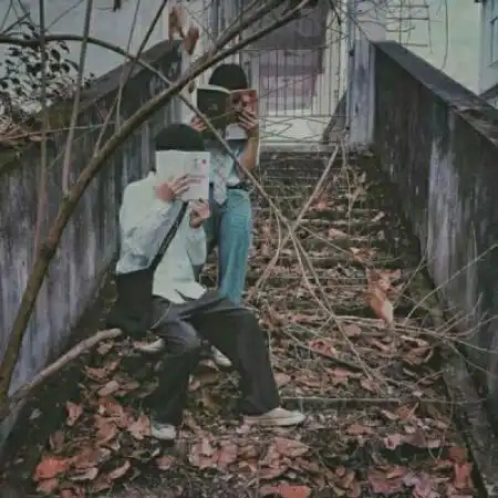 复古情侣头像港风,这种复古色还是有喜欢的