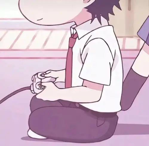 可爱的动漫情侣头像