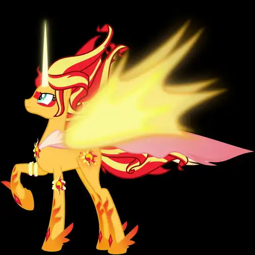 小马宝莉图集人物解析余晖烁烁