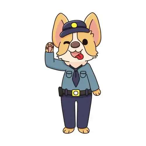 全国首只柯基警犬,官方小短腿也是优势