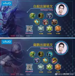 王者荣耀职业选手边路辅助出装及铭文速度收藏