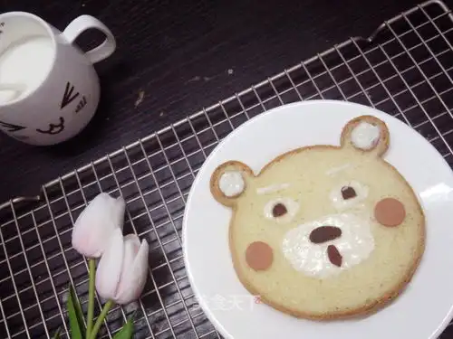 呆萌小熊面包的做法呆萌小熊面包面包机版呆萌小熊面包怎么做龙宝宝陈诺的菜谱