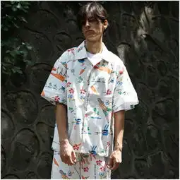 男生选对夏威夷衬衫,时髦整个春夏