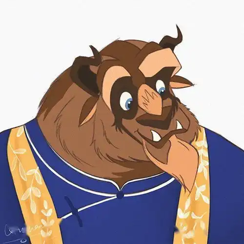 迪士尼公主王子,你站哪一对情侣头像插画